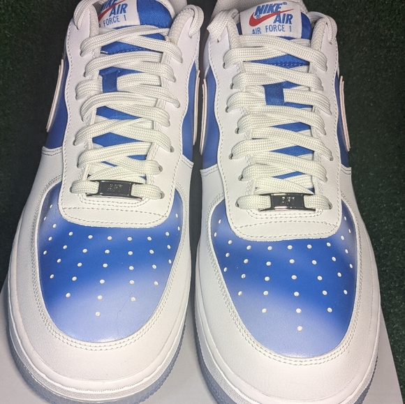 Nike Air Force 1 '07 Low Pacific Blue - Picture 2 of 5